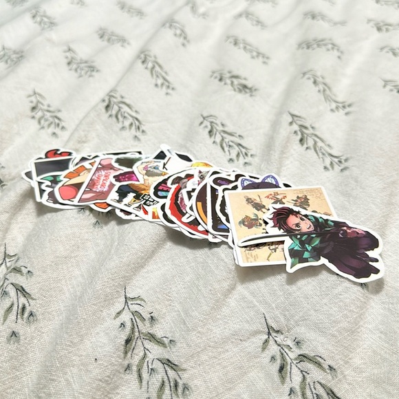 20 pc Demon Slayer Stickers - Picture 1 of 1